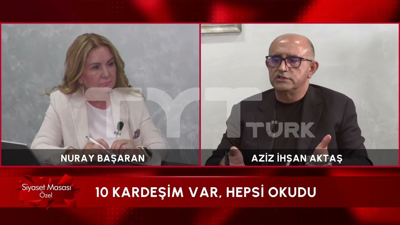 Siyaset Masası Özel Bölüm 1